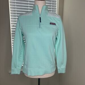 Vineyard Vines Martha's Vineyard Pullover Zipper Size Small